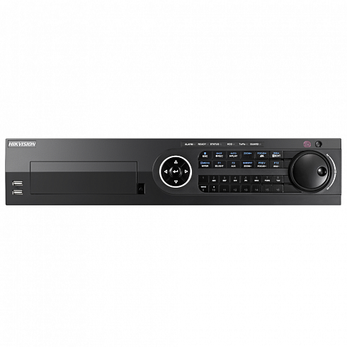 Гибридный 32-канальный 4К видеорегистратор Hikvision DS-8132HUHI-K8 гибридные