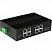 Промышленный 8-портовый PoE коммутатор OSNOVO SW-60802/IC Fast Ethernet