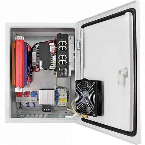 Уличный 8-портовый PoE коммутатор OS-34TB1 (SW-8091/IC) Gigabit Ethernet