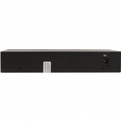 OSNOVO SW-8050/DB: 4-портовый неуправляемый PoE коммутатор Gigabit Ethernet + удлинитель