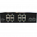Промышленный 8-портовый PoE коммутатор OSNOVO SW-60802/IC Fast Ethernet