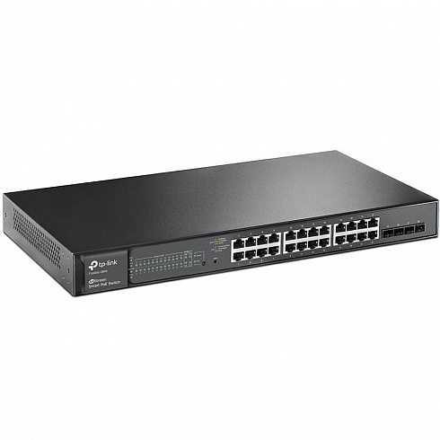 Управляемый Gigabit Ethernet Smart PoE-коммутатор TP-Link T1600G-28PS