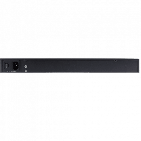16-портовый управляемый Gigabit Ethernet PoE-инжектор Osnovo Midspan-16/250RGM